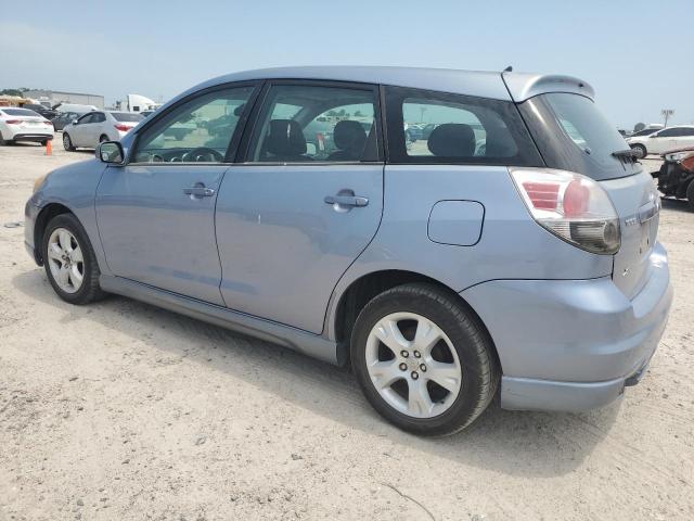 2T1KR30E28C708179 - 2008 TOYOTA COROLLA MA XR BLUE photo 2