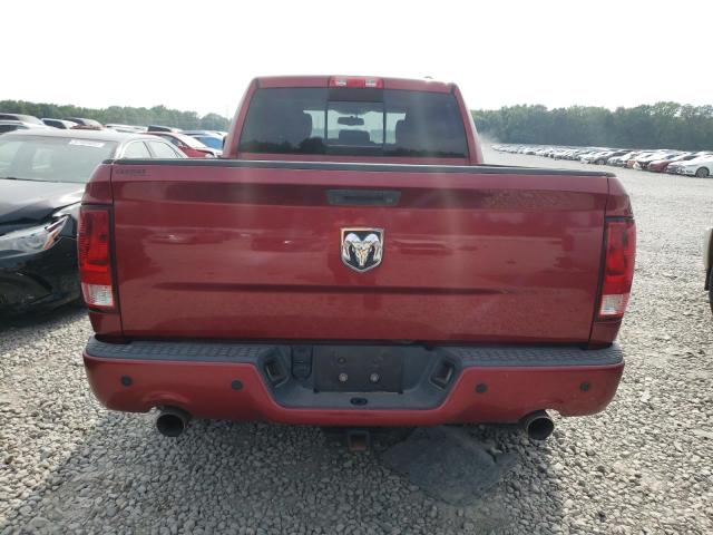 1C6RD6HTXCS237527 - 2012 DODGE RAM 1500 SPORT RED photo 6