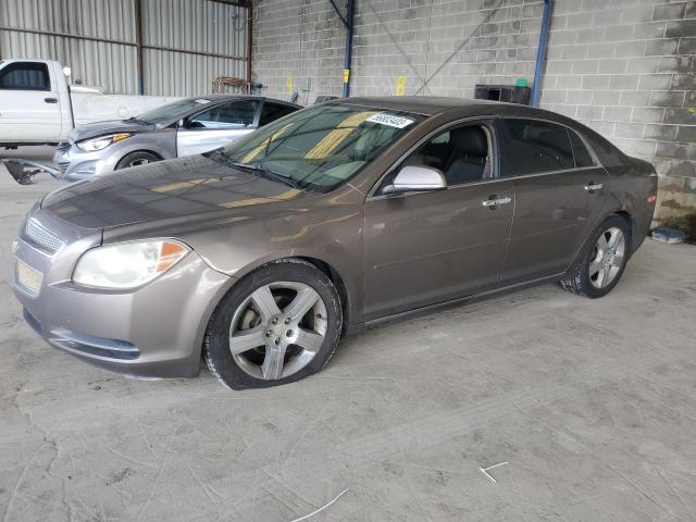 1G1ZC5E09CF250285 - 2012 CHEVROLET MALIBU 1LT 棕色 照片 1