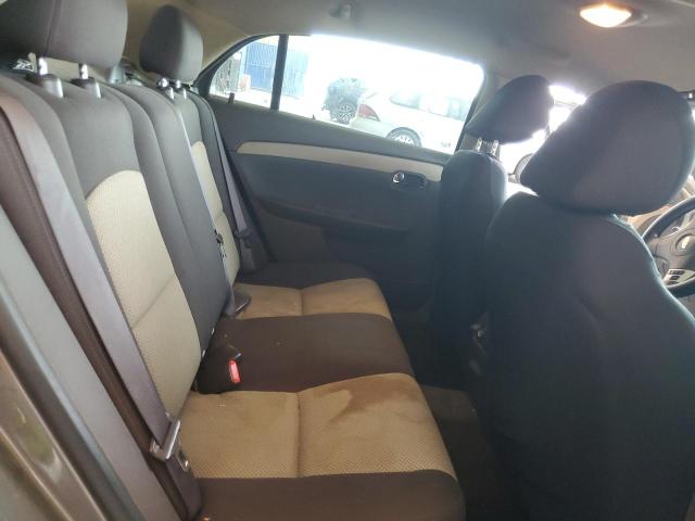 1G1ZC5E09CF250285 - 2012 CHEVROLET MALIBU 1LT 棕色 照片 10