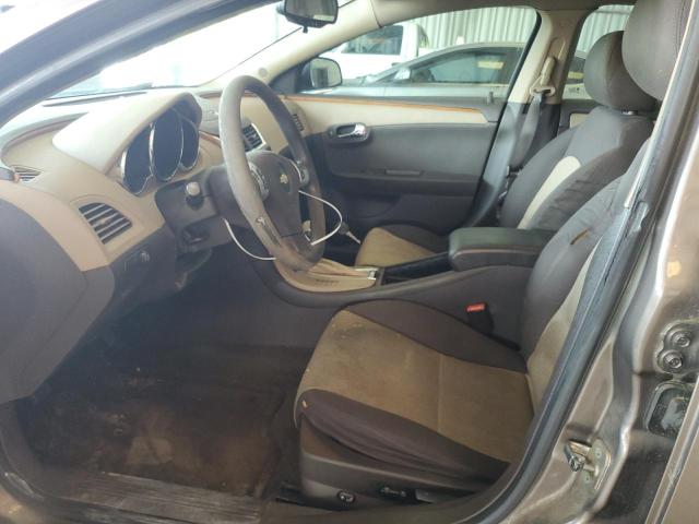 1G1ZC5E09CF250285 - 2012 CHEVROLET MALIBU 1LT 棕色 照片 7