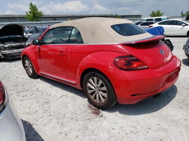 3VW517AT6HM806578 - 2017 VOLKSWAGEN BEETLE S/SE RED photo 2