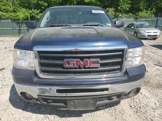 3GTP2VE35BG282546 - 2011 GMC SIERRA K1500 SLE BLUE photo 5