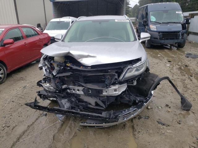 5LMCJ3C97HUL46775 - 2017 LINCOLN MKC RESERVE SILVER photo 5