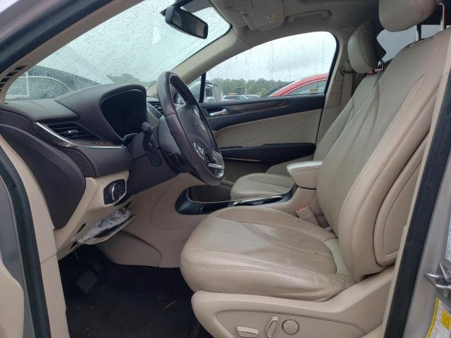 5LMCJ3C97HUL46775 - 2017 LINCOLN MKC RESERVE SILVER photo 7