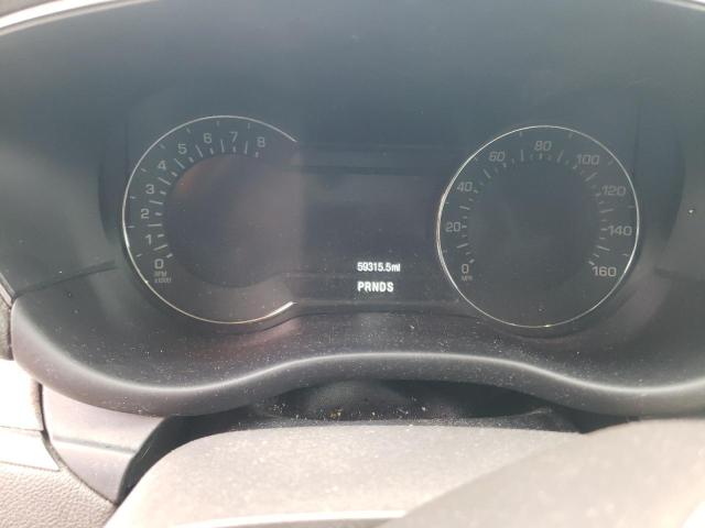 5LMCJ3C97HUL46775 - 2017 LINCOLN MKC RESERVE SILVER photo 9