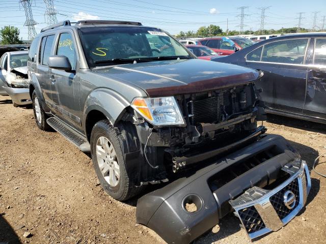 5N1AR18W77C614217 - 2007 NISSAN PATHFINDER LE ნაცრისფერი ფოტო 1