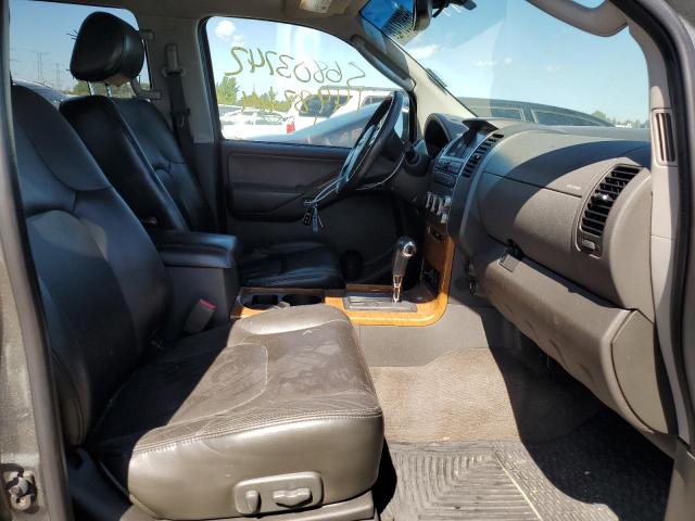 5N1AR18W77C614217 - 2007 NISSAN PATHFINDER LE ნაცრისფერი ფოტო 5