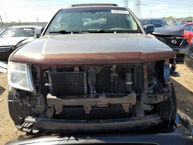 5N1AR18W77C614217 - 2007 NISSAN PATHFINDER LE ნაცრისფერი ფოტო 9