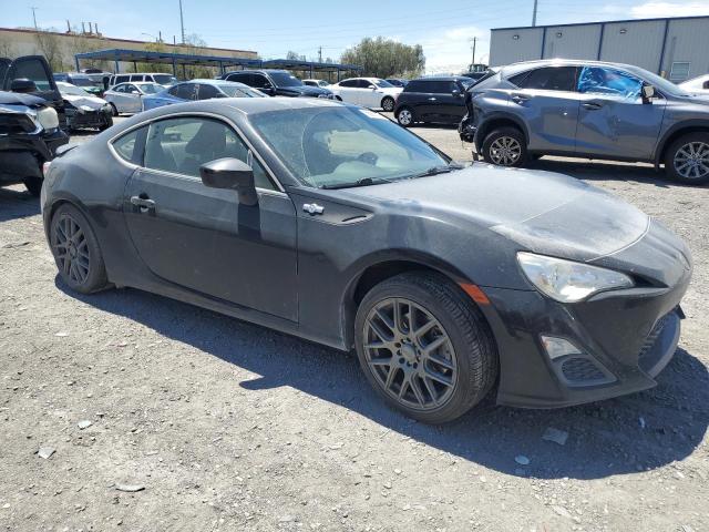 JF1ZNAA17G8709709 - 2016 TOYOTA SCION FR-S BLACK photo 4