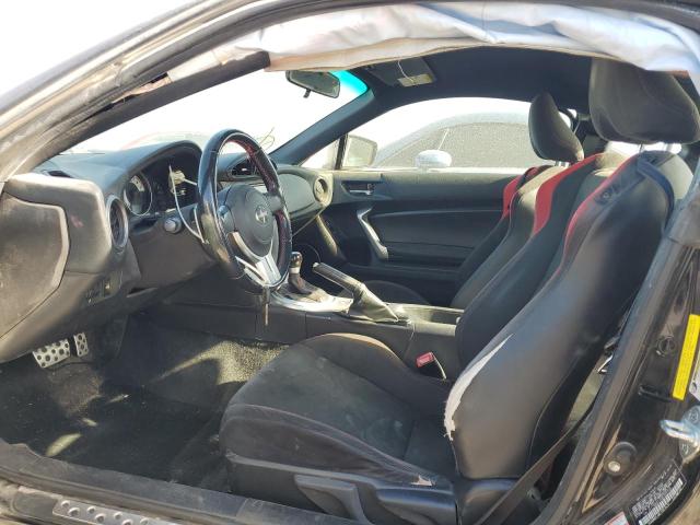 JF1ZNAA17G8709709 - 2016 TOYOTA SCION FR-S BLACK photo 7