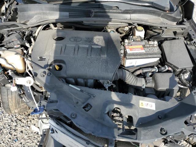 NMTKHMBX3MR122257 - 2021 TOYOTA C-HR XLE შავი ფოტო 12