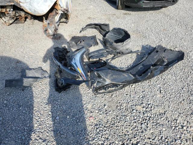 NMTKHMBX3MR122257 - 2021 TOYOTA C-HR XLE შავი ფოტო 13