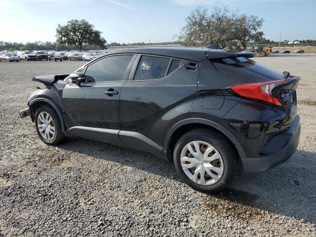 NMTKHMBX3MR122257 - 2021 TOYOTA C-HR XLE შავი ფოტო 2