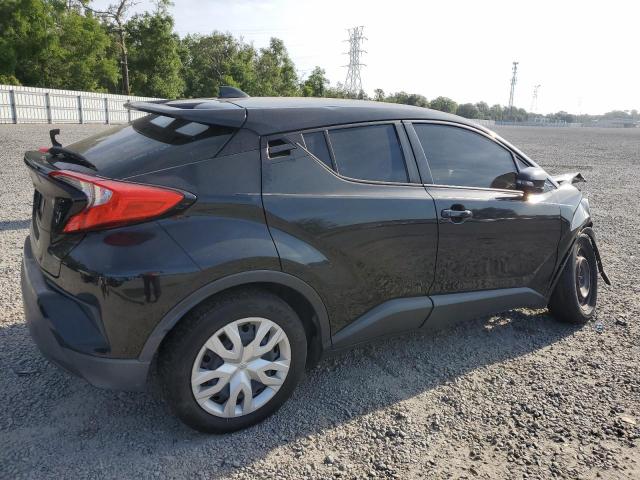 NMTKHMBX3MR122257 - 2021 TOYOTA C-HR XLE შავი ფოტო 3