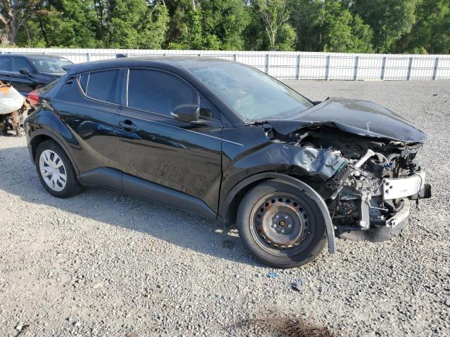 NMTKHMBX3MR122257 - 2021 TOYOTA C-HR XLE შავი ფოტო 4