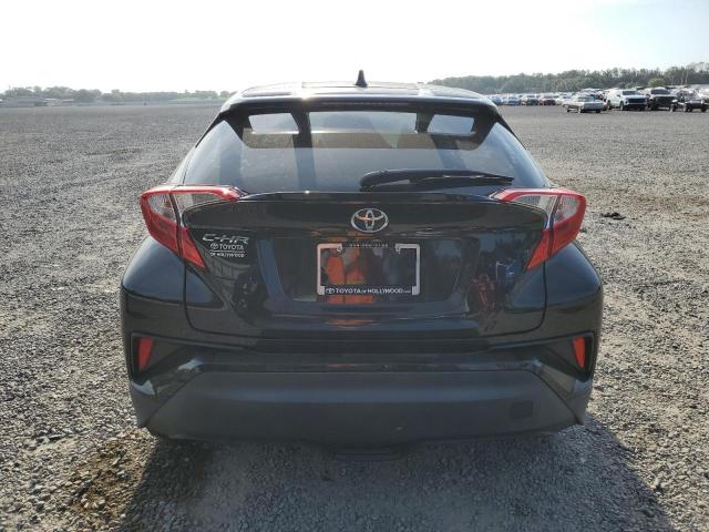 NMTKHMBX3MR122257 - 2021 TOYOTA C-HR XLE შავი ფოტო 6