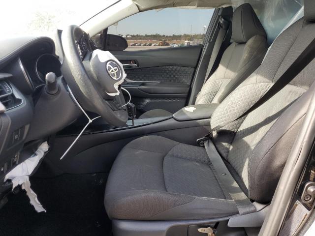 NMTKHMBX3MR122257 - 2021 TOYOTA C-HR XLE შავი ფოტო 7