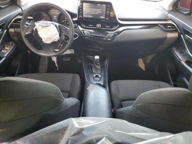 NMTKHMBX3MR122257 - 2021 TOYOTA C-HR XLE შავი ფოტო 8