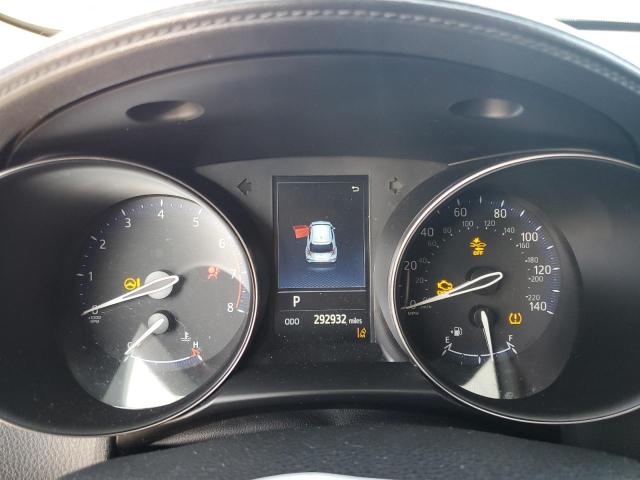 NMTKHMBX3MR122257 - 2021 TOYOTA C-HR XLE შავი ფოტო 9