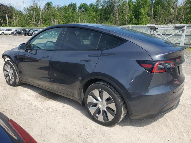 5YJYGDEE2MF188604 - 2021 TESLA MODEL Y GRAY photo 2