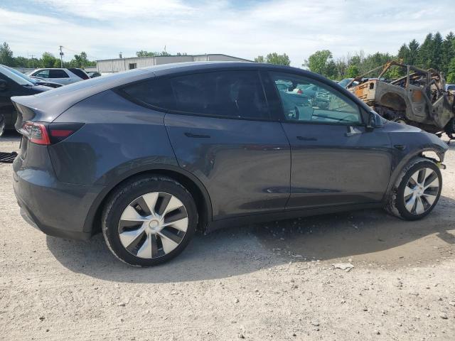 5YJYGDEE2MF188604 - 2021 TESLA MODEL Y GRAY photo 3