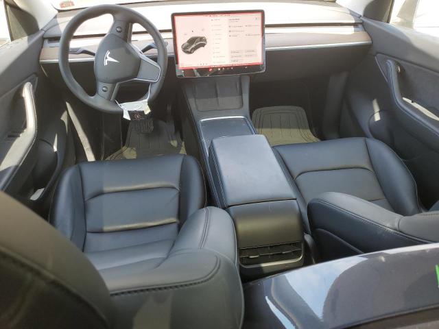 5YJYGDEE2MF188604 - 2021 TESLA MODEL Y GRAY photo 8