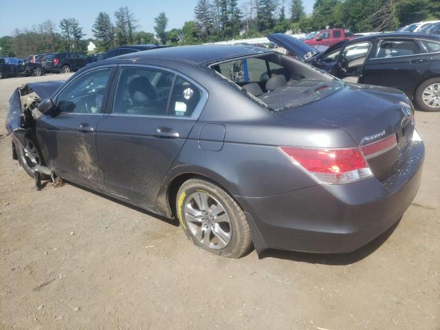 1HGCP2F64BA102044 - 2011 HONDA ACCORD SE GRAY photo 2