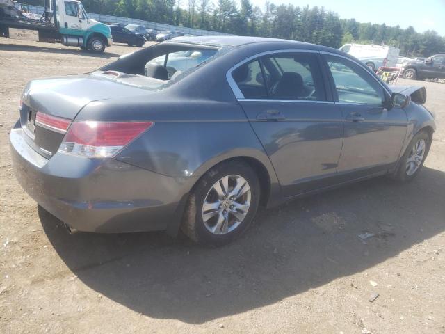 1HGCP2F64BA102044 - 2011 HONDA ACCORD SE GRAY photo 3