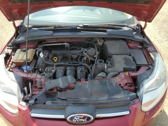 1FADP3K29EL254458 - 2014 FORD FOCUS SE RED photo 11