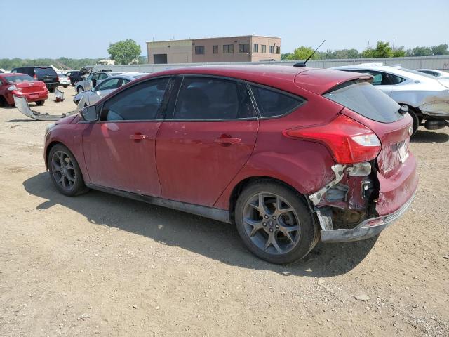 1FADP3K29EL254458 - 2014 FORD FOCUS SE RED photo 2