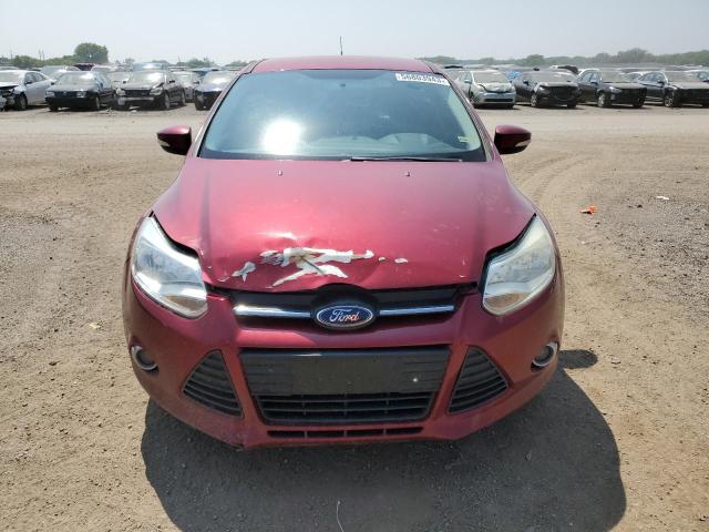 1FADP3K29EL254458 - 2014 FORD FOCUS SE RED photo 5