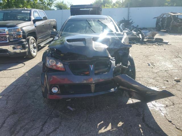 6G2ER57739L199687 - 2009 PONTIAC G8 GRAY photo 5