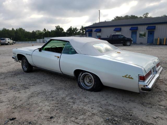 4P67J5X145823 - 1975 BUICK LESABRE WHITE photo 2