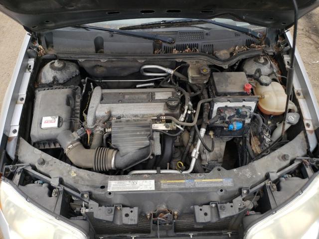 1G8AN12F35Z158858 - 2005 SATURN ION LEVEL 2 SILVER photo 11