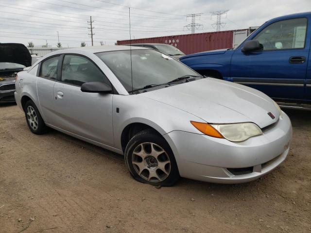 1G8AN12F35Z158858 - 2005 SATURN ION LEVEL 2 SILVER photo 4
