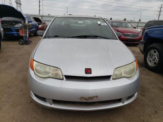1G8AN12F35Z158858 - 2005 SATURN ION LEVEL 2 SILVER photo 5