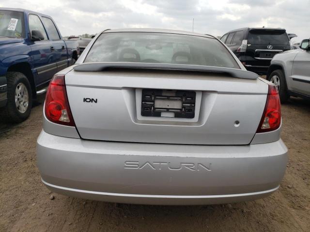 1G8AN12F35Z158858 - 2005 SATURN ION LEVEL 2 SILVER photo 6