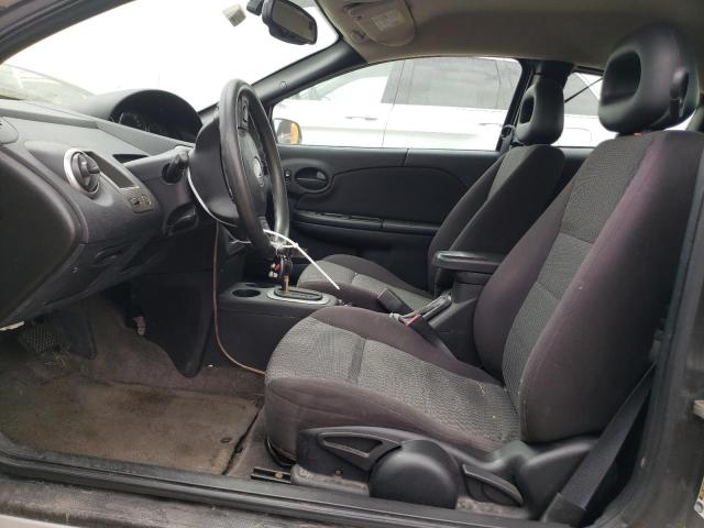 1G8AN12F35Z158858 - 2005 SATURN ION LEVEL 2 SILVER photo 7