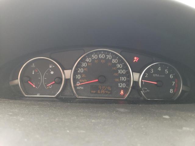 1G8AN12F35Z158858 - 2005 SATURN ION LEVEL 2 SILVER photo 9