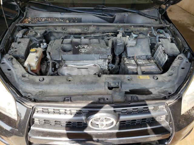 JTMBF4DV8B5038084 - 2011 TOYOTA RAV4 BLACK photo 12