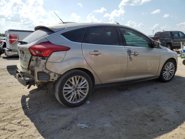 1FADP3N29JL299986 - 2018 FORD FOCUS TITANIUM TAN photo 3