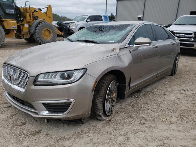 3LN6L5LU8JR618063 - 2018 LINCOLN MKZ HYBRID SELECT TAN photo 1