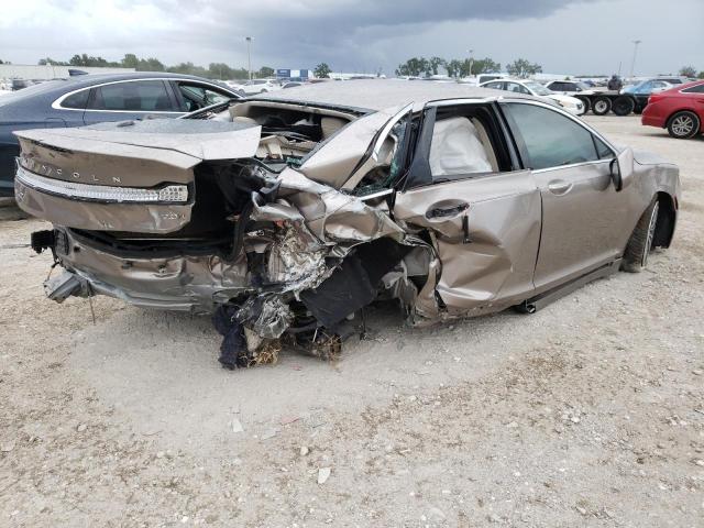 3LN6L5LU8JR618063 - 2018 LINCOLN MKZ HYBRID SELECT TAN photo 3