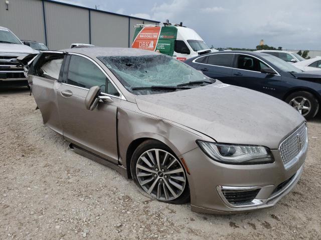 3LN6L5LU8JR618063 - 2018 LINCOLN MKZ HYBRID SELECT TAN photo 4