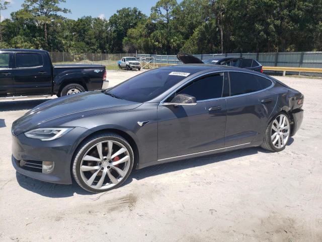 5YJSA1E4XGF171695 - 2016 TESLA MODEL S Boz foto 1