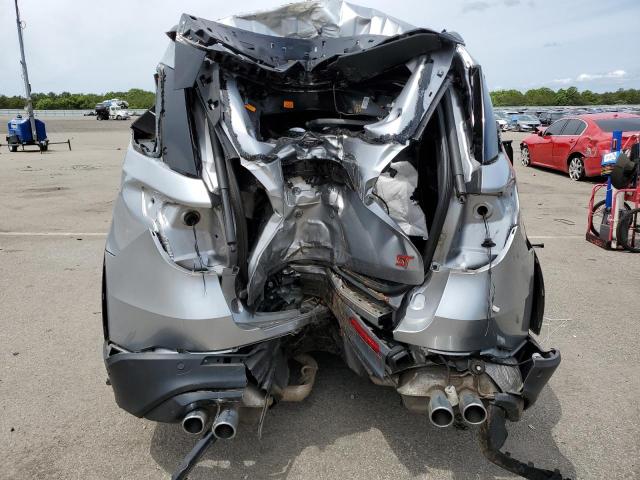 1FM5K8GC0LGD11577 - 2020 FORD EXPLORER ST SILVER photo 6