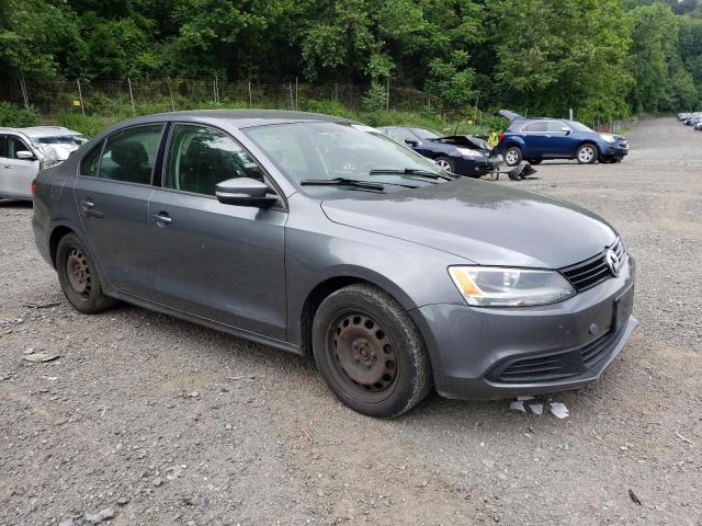 3VWBP7AJ9CM002364 - 2012 VOLKSWAGEN JETTA SE GRAY photo 4