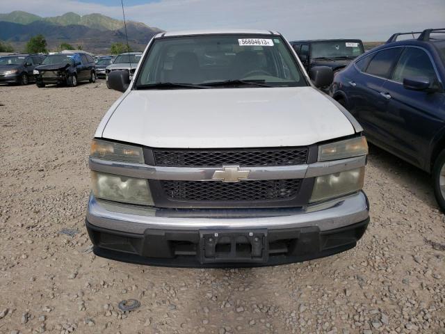 1GCCS149388133645 - 2008 CHEVROLET COLORADO WHITE photo 5