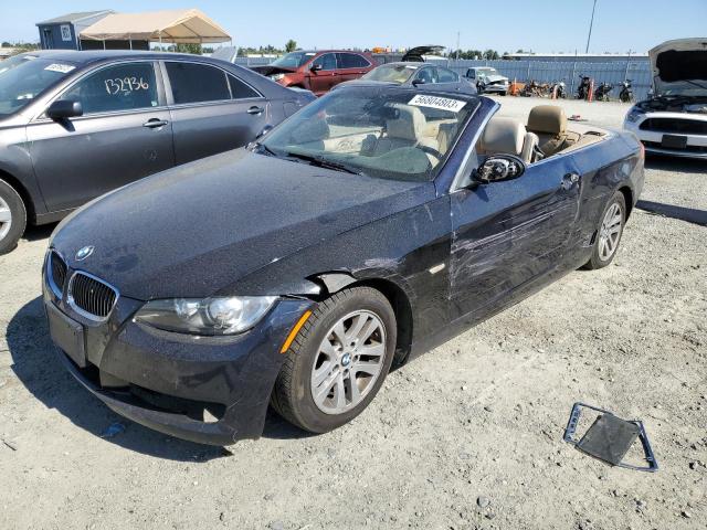 WBAWR33579P460735 - 2009 BMW 328 I SULEV BLUE photo 1